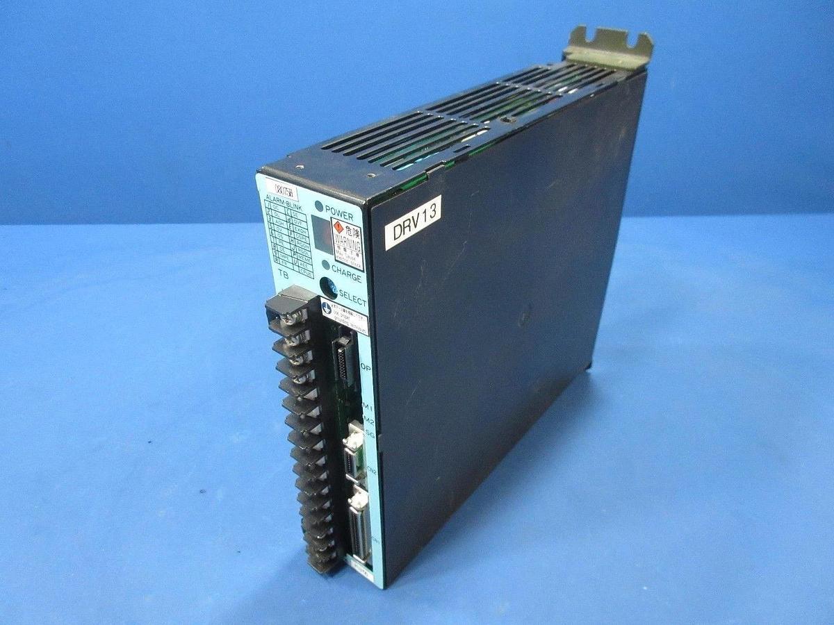 Used Sanyo Denki PZ0B030AFS1P00 BL Super PZ Servo Amplifier Sigmameltec RTS-500 Used