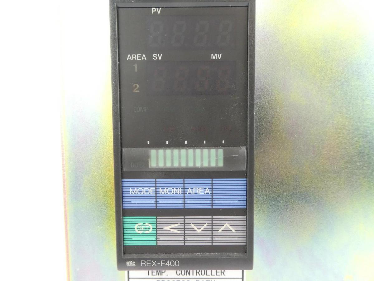Used DNS Dainippon Screen TANK#1 HF Temperature Controller FC-3000 Working Surplus