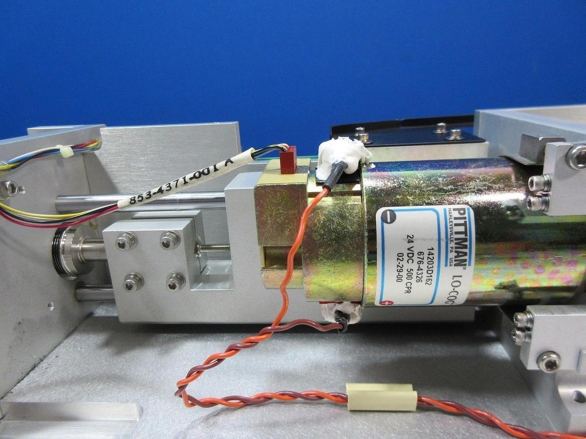Used Asyst 04290-101 Load Lock Elevator 94-1119 Used Working