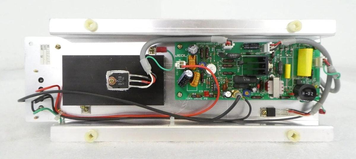 Used JEOL 179018 Detector Power Supply Assembly BP101546(01) Spare Surplus