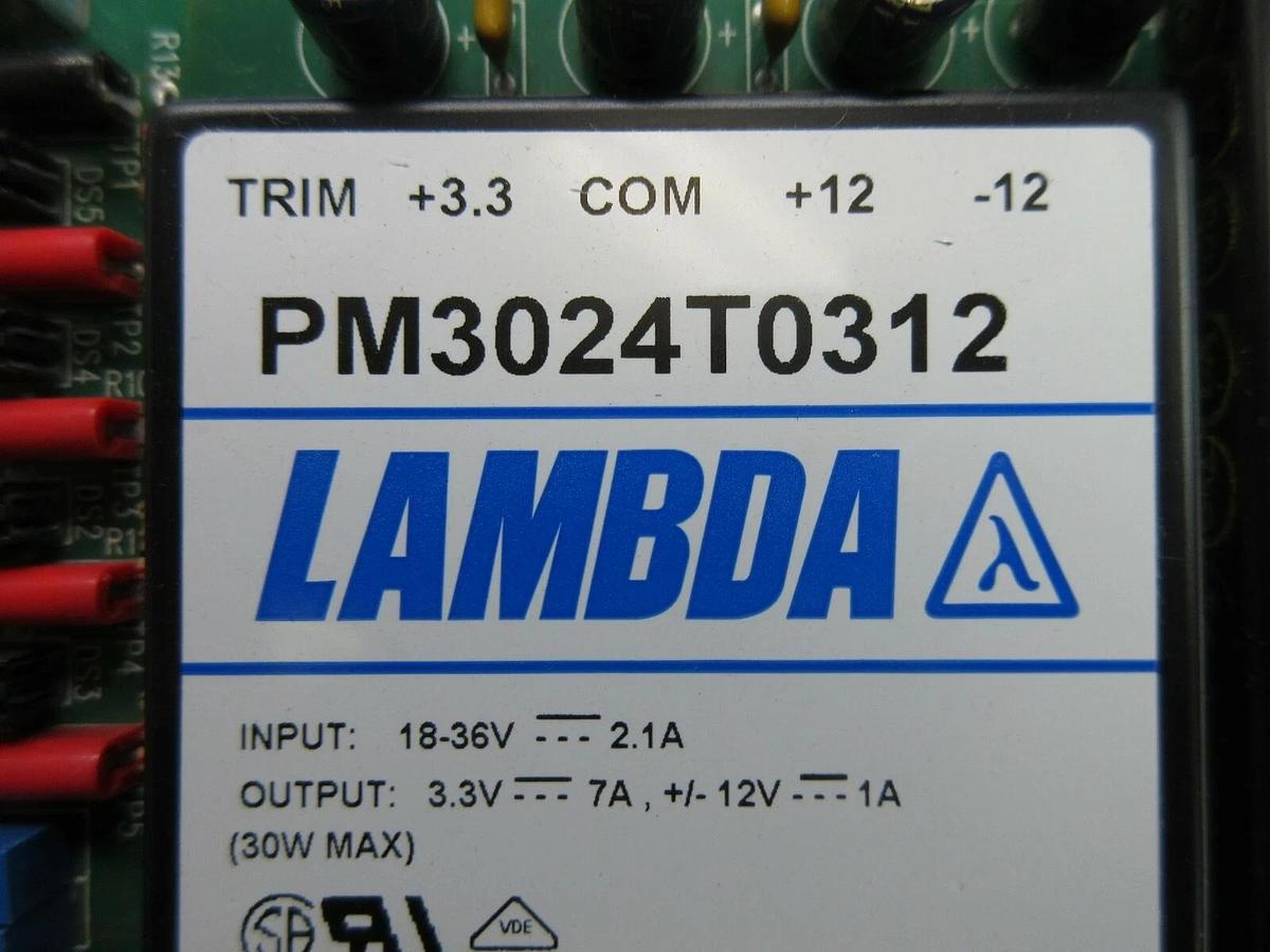 Used Lambda PDC60-269 Power Supply PCB Card Rev. B Used Working