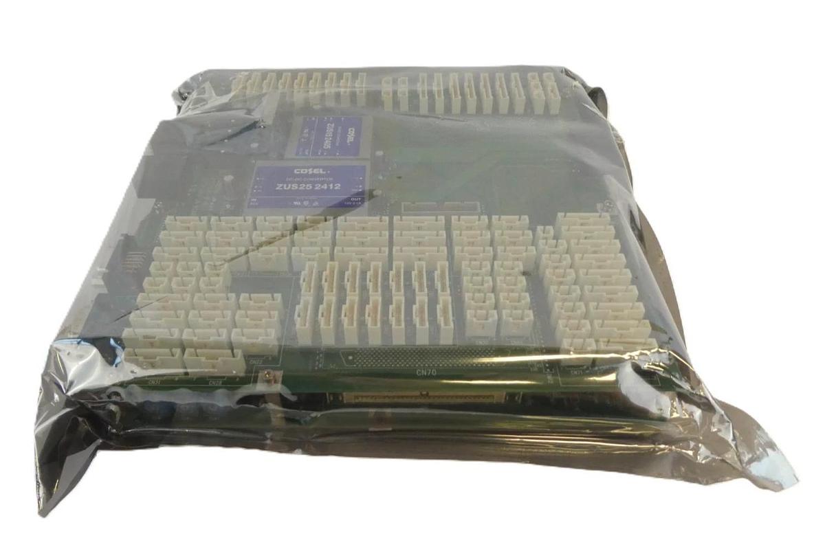 TEL Tokyo Electron 2987-444958-W1 Oven I/O Board PCB Set New Surplus