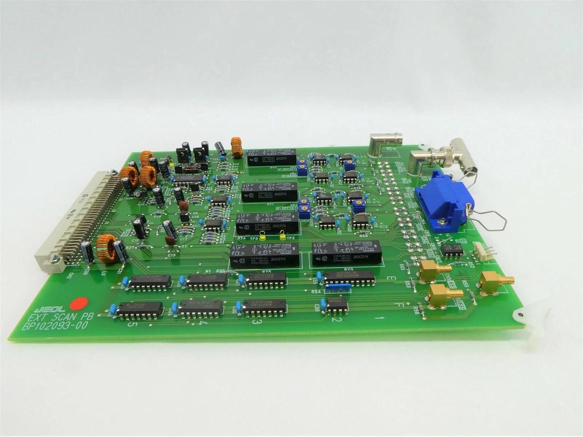 Used JEOL BP102093-00 EXT SCAN PB PCB Card JWS-7555S Wafer Review SEM Working Spare