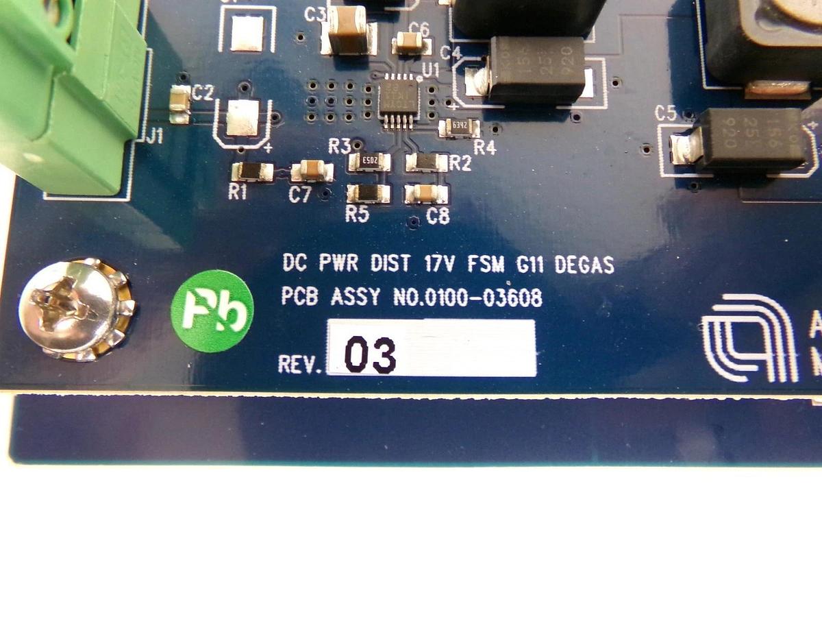 Used AMAT Applied Materials 0100-03605 Netburner Interface PCB Assembly Working