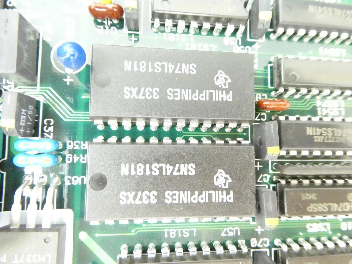 Used Nikon 4S017-556 Processor PCB Card PELCL NSR 4S017-556Ⓑ System Working Surplus