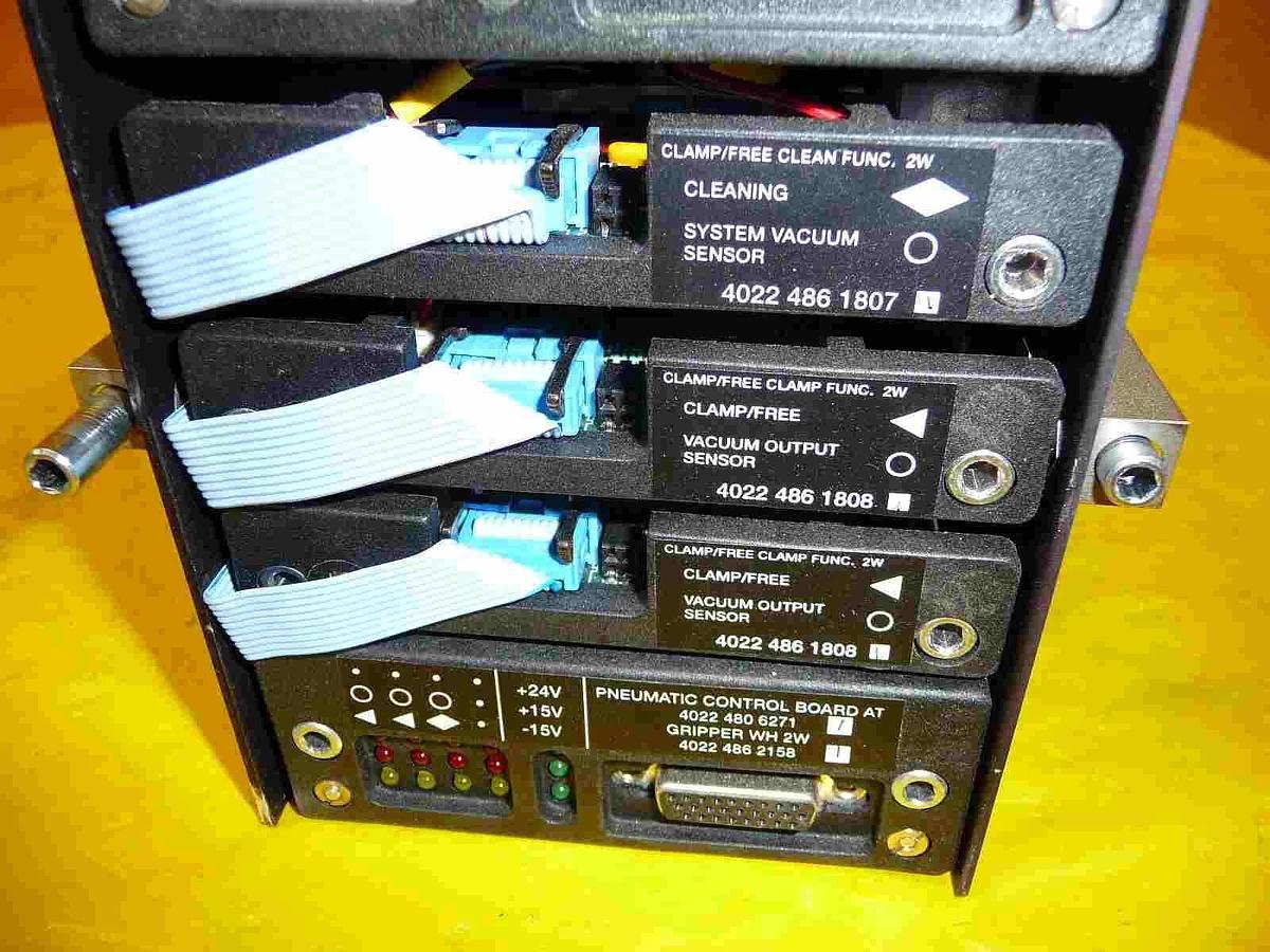 Used KV Automation 4022.486.21591 Robot Gripper Manifold ASML Working Surplus