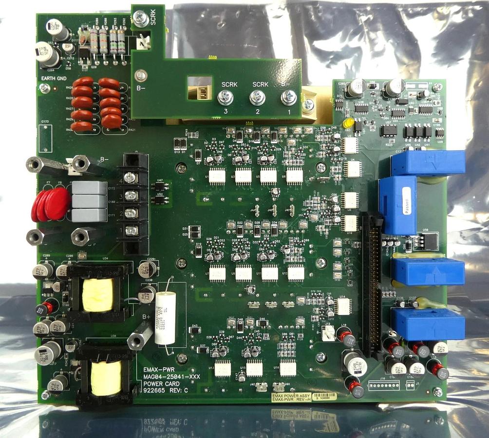 Used Kollmorgen MAG04-25041-XXX EMAX Power Assembly Power Card 922665 Working Spare