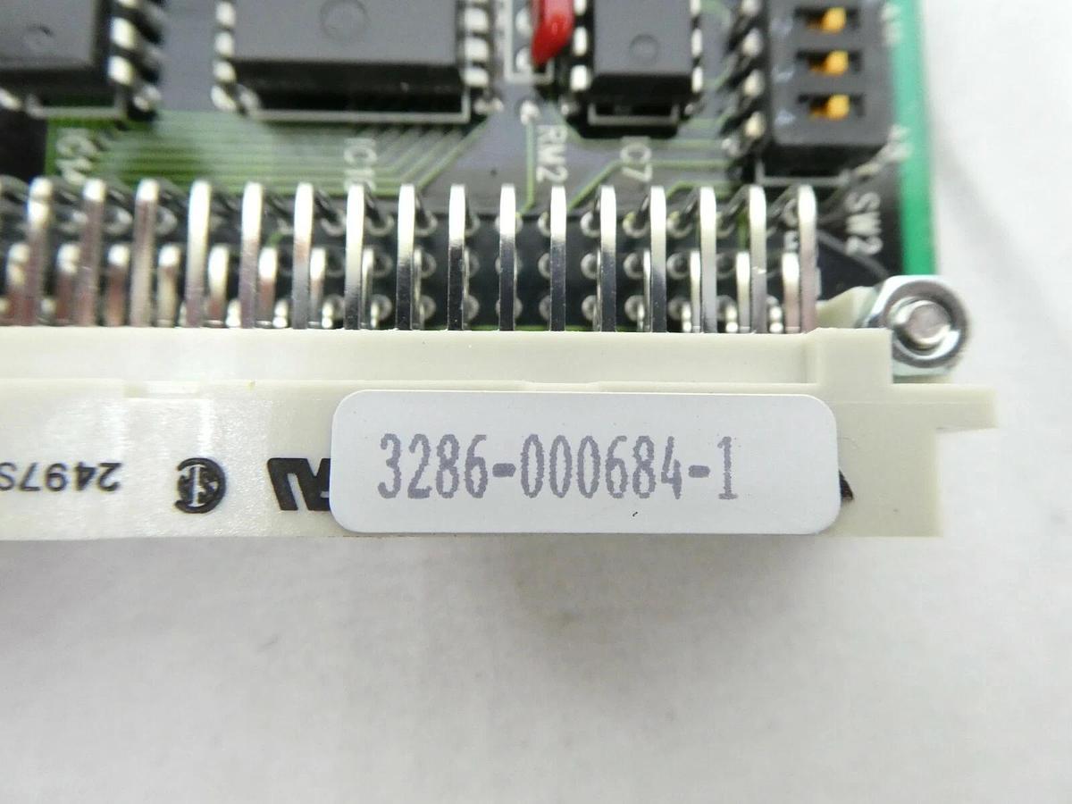 Used Kuroda UI-120A Uniwire System I/O Channel Interface 3286-000684-1 Working