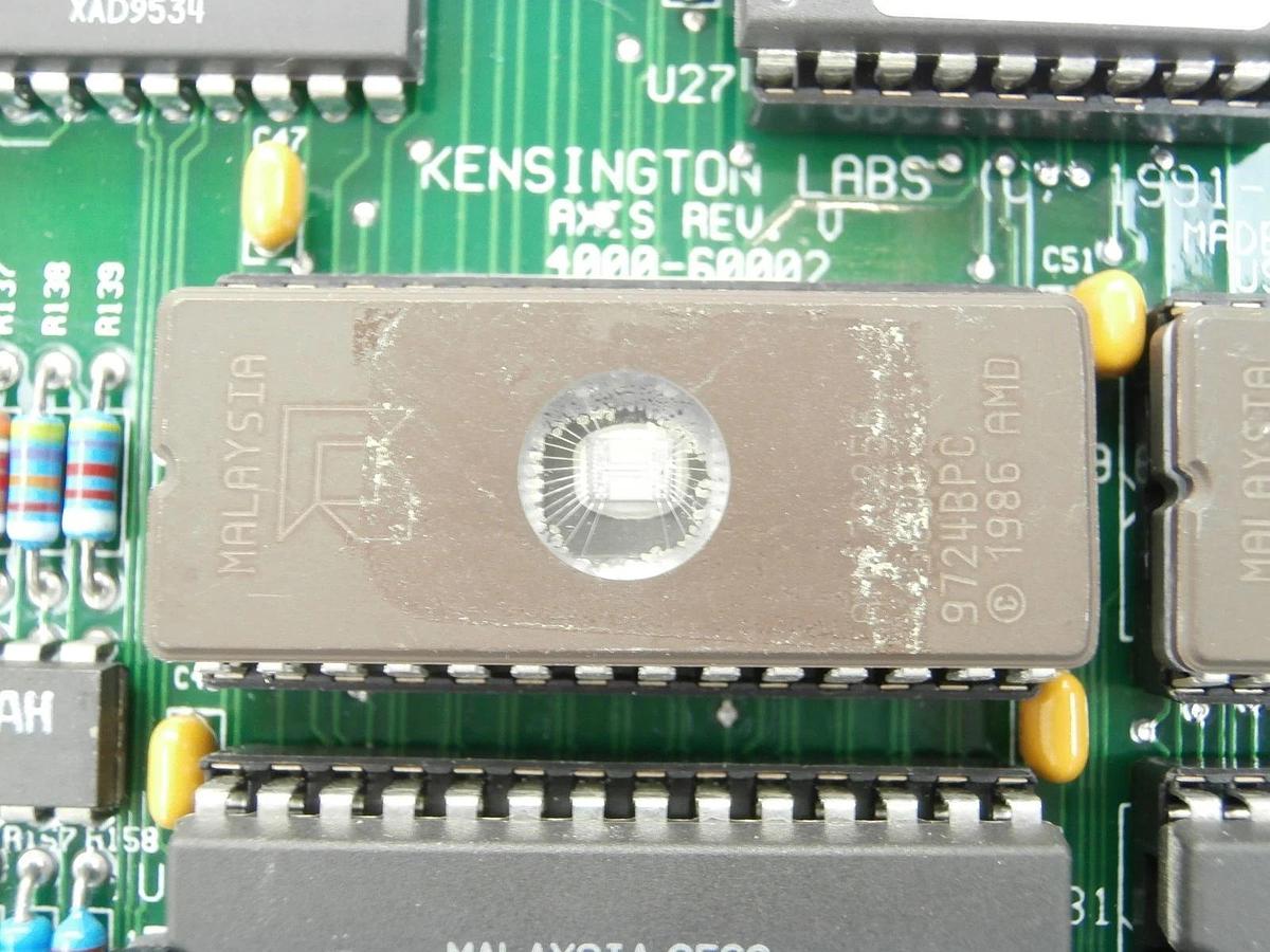 Used Kensington Laboratories 4000-60002 X-Axis Board PCB Card Rev. V Working Spare
