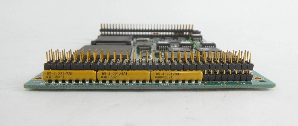 Used Synergy Microsystems 902037-000 VME Processor Daughterboard PCB Working