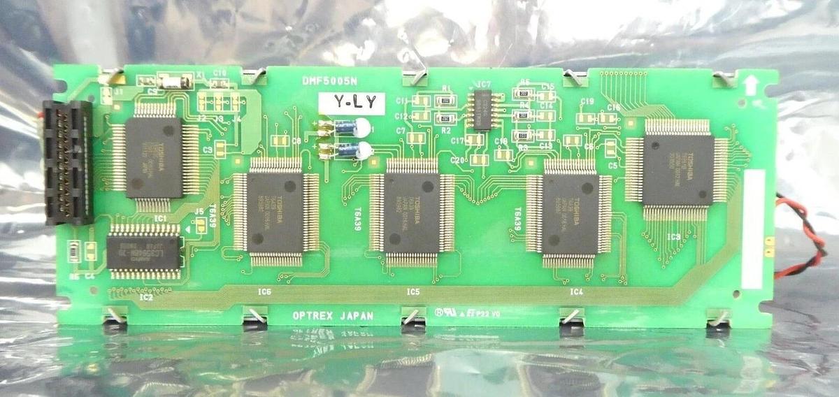 Used Optrex DMF5005N LCD Display PCB Y-LY Reseller Lot of 2 Nikon NWL860 Working