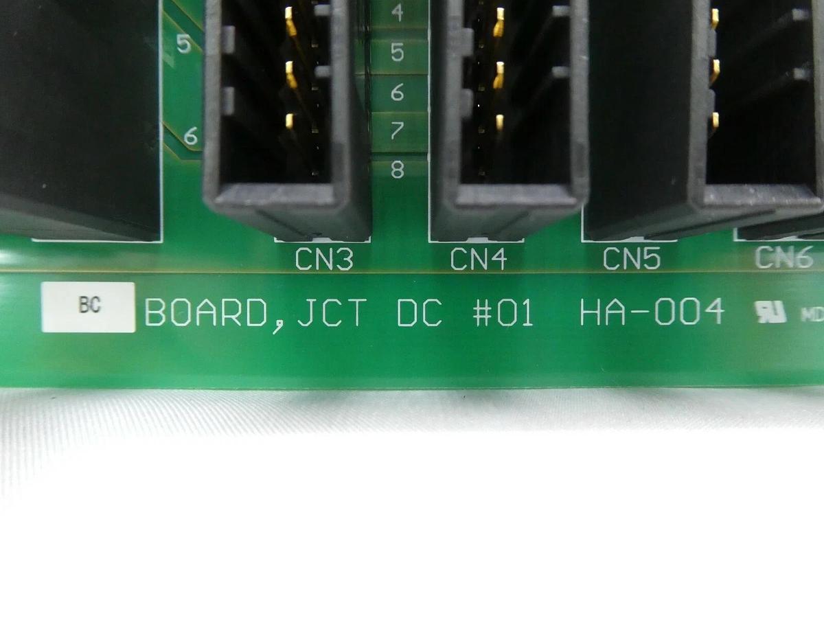 Used TEL Tokyo Electron HA-004 Connector PCB JCT DC #01 Lithius Working Surplus