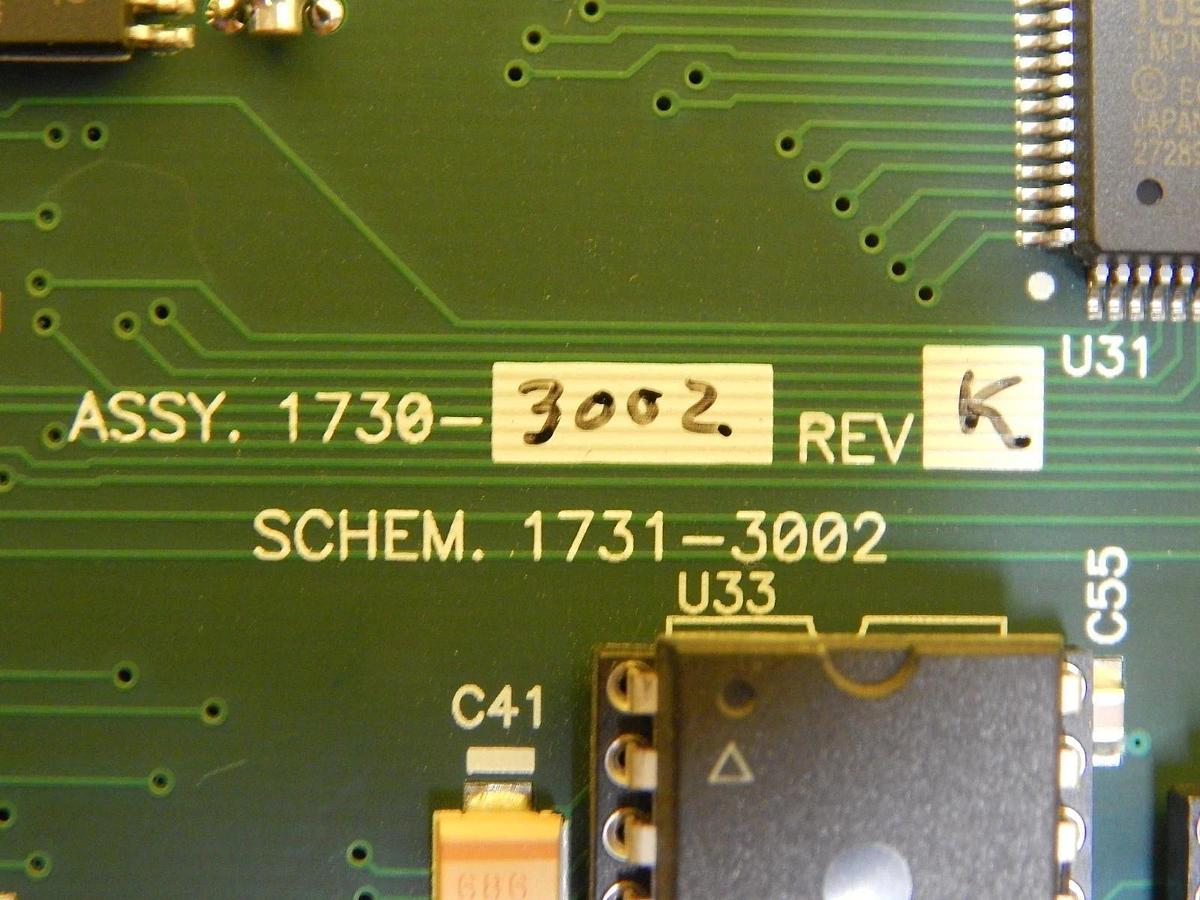 Used Schumacher 1730-3002 Reservoir Controller PCB Card S0000164-3 Used Working