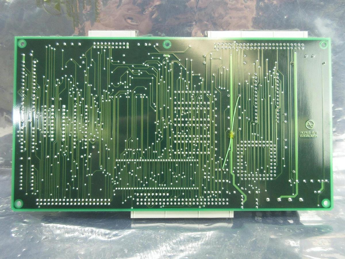 Used Kokusai Electric D2E01309A Processor CPU Board PCB MCPU3 Verton III Used Working