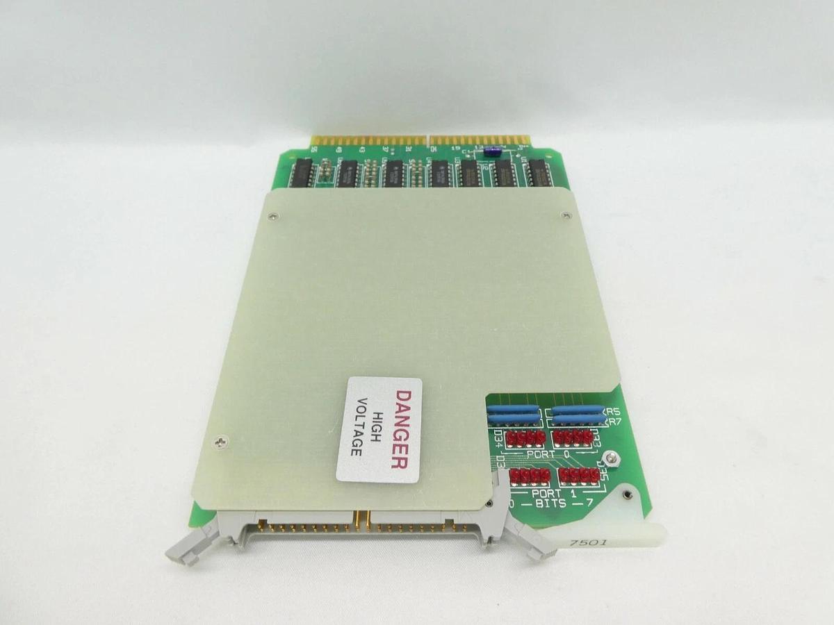 Used Varian Semiconductor VSEA 105195 Medium Power DC Output PCB Card Working Spare
