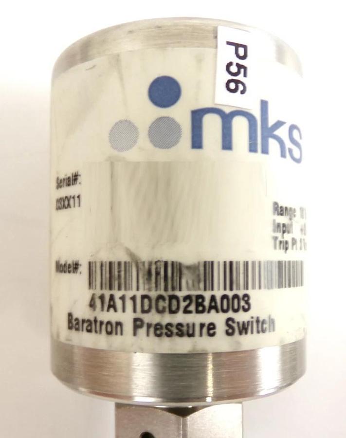 Used MKS Instruments Type 41 Baratron Pressure Switch 41A 41B Lot of 10 Working