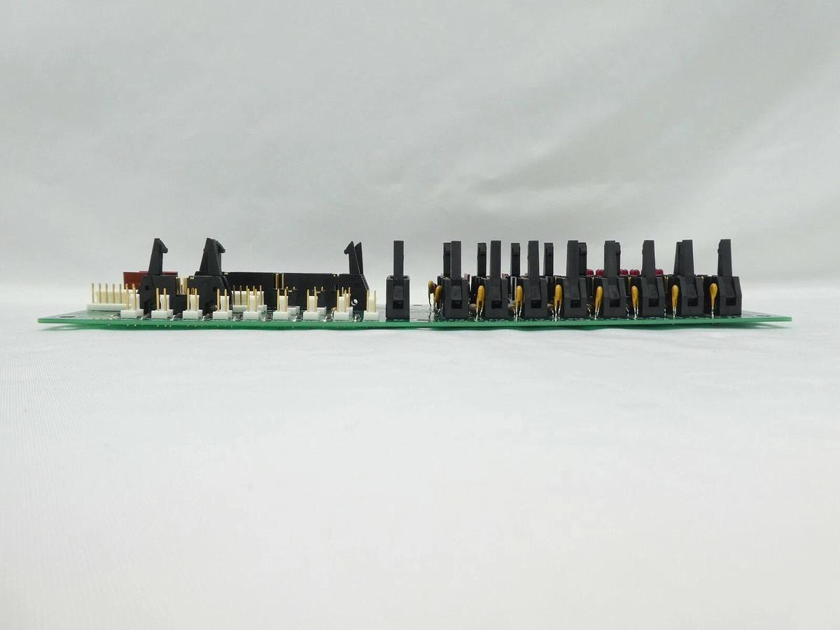 Used AMAT Applied Materials 0100-09106 Expanded Gas Panel Interface PCB Working
