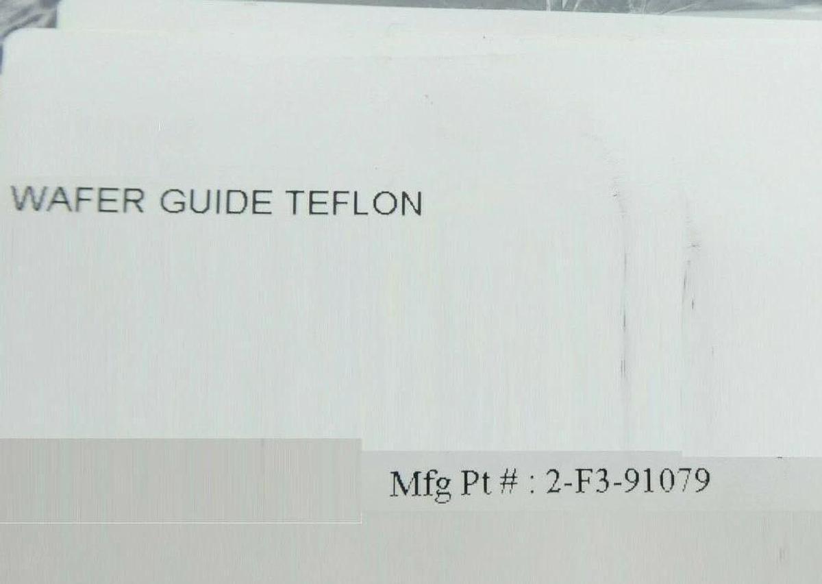SCP Santa Clara Plastics 2-F3-91079 Teflon Wafer Guide Lot of 6 New Surplus