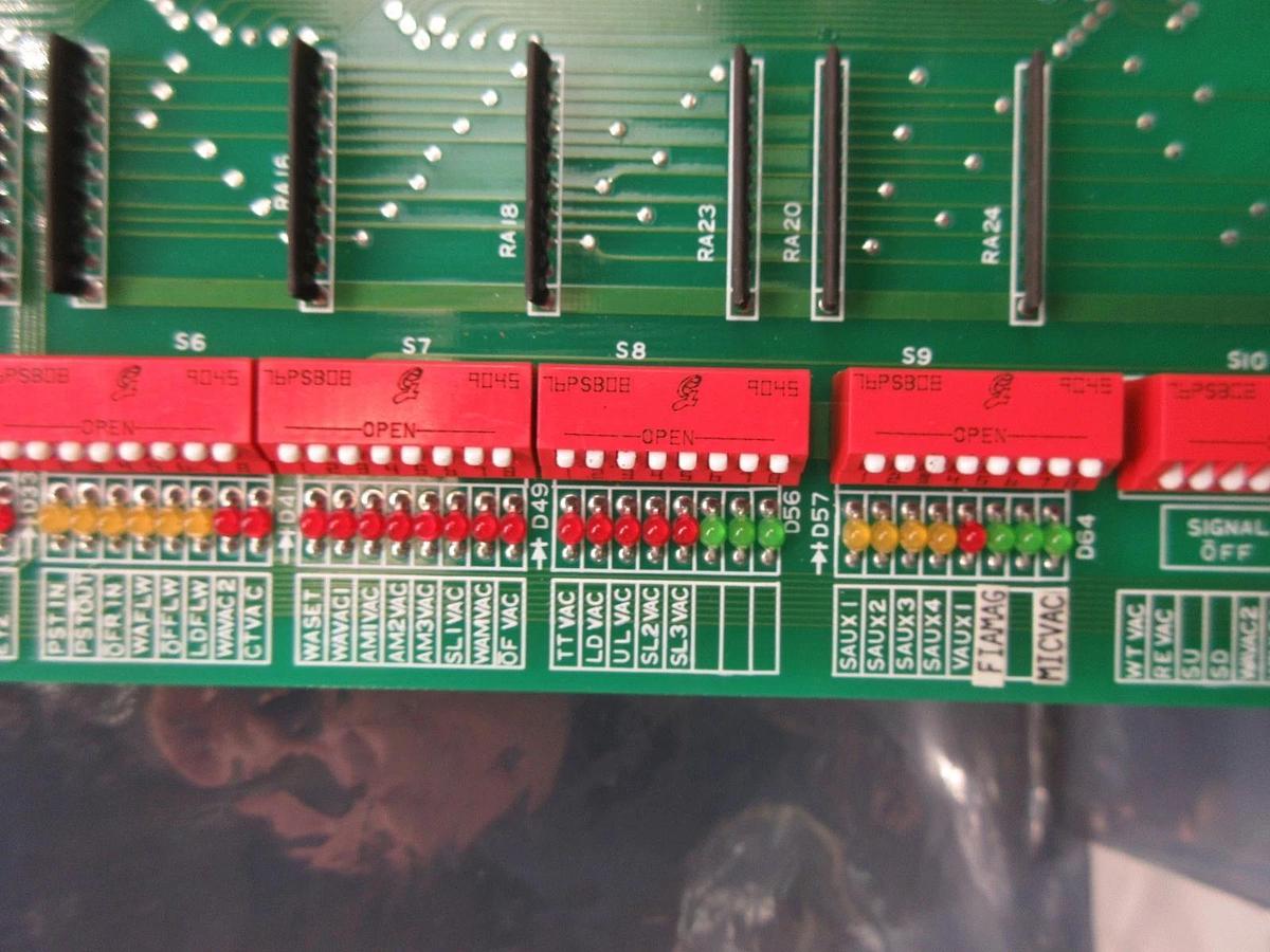 Used Nikon 4S017-037-1 Processor Board AIR CNCT NSR System Used Working