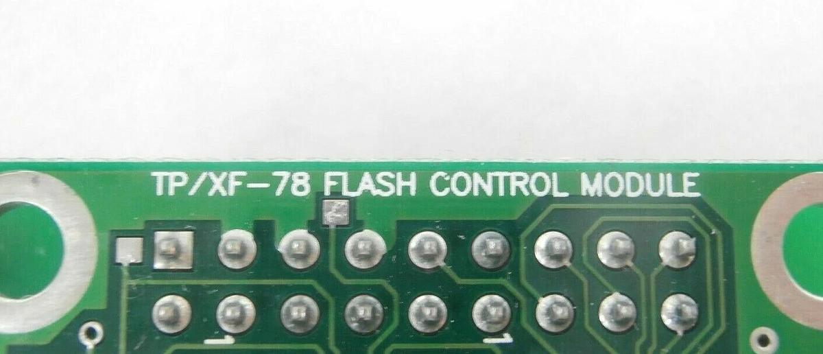 Used Edwards D37212202 Flash Control Module PCB im Interface 801-1047-01 Working