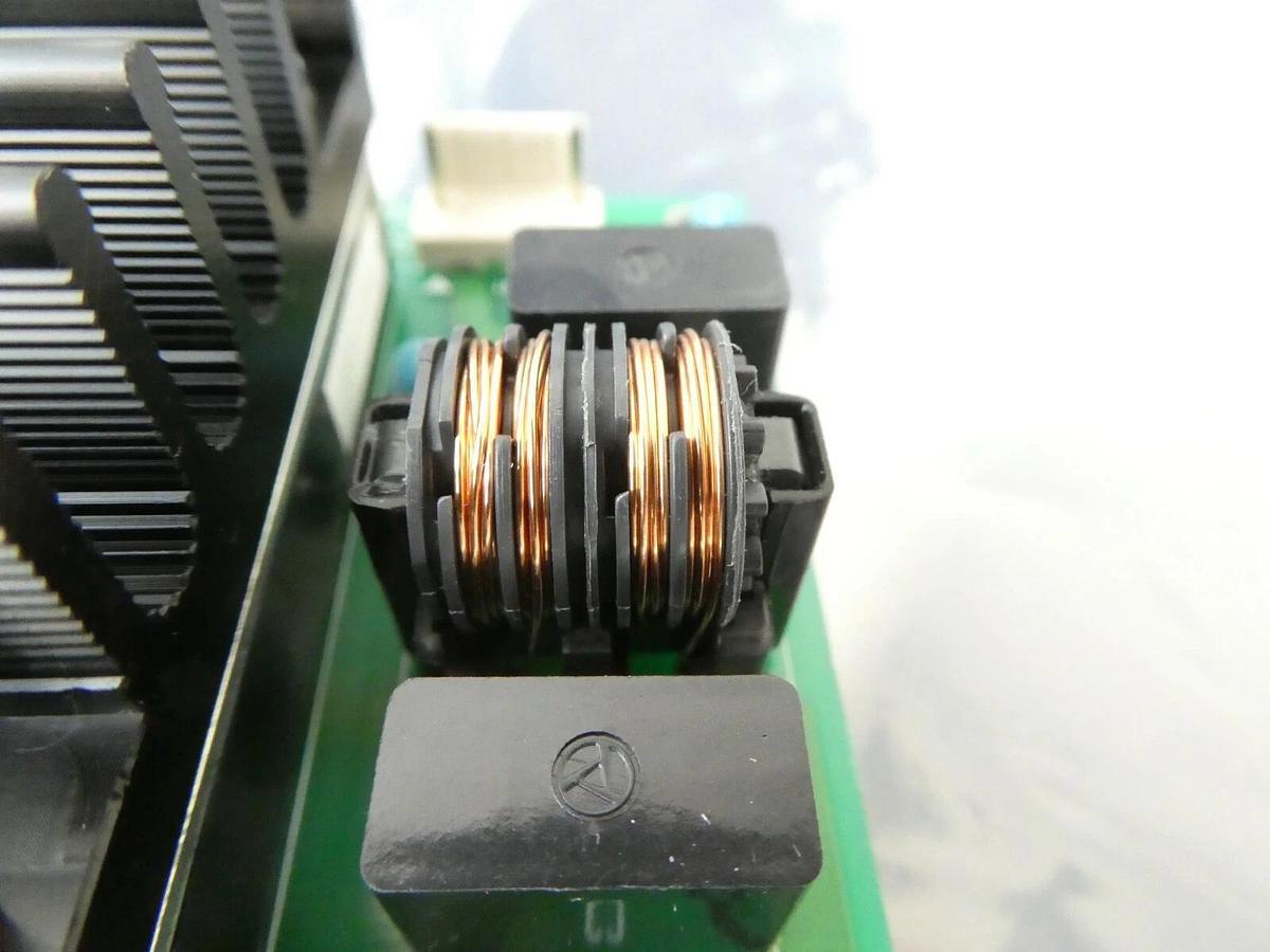 Used Komatsu CADK00340 Power Supply PCB BAMA01170 RCC-300 TEL Lithius Surplus Working