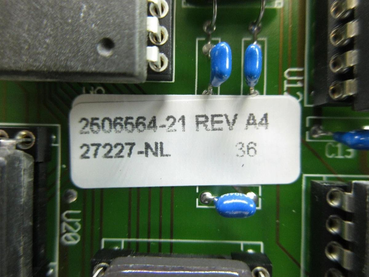 Used ASM Advanced Semiconductor Materials 2506564-21 Processor PCB Card Rev. A4 Used