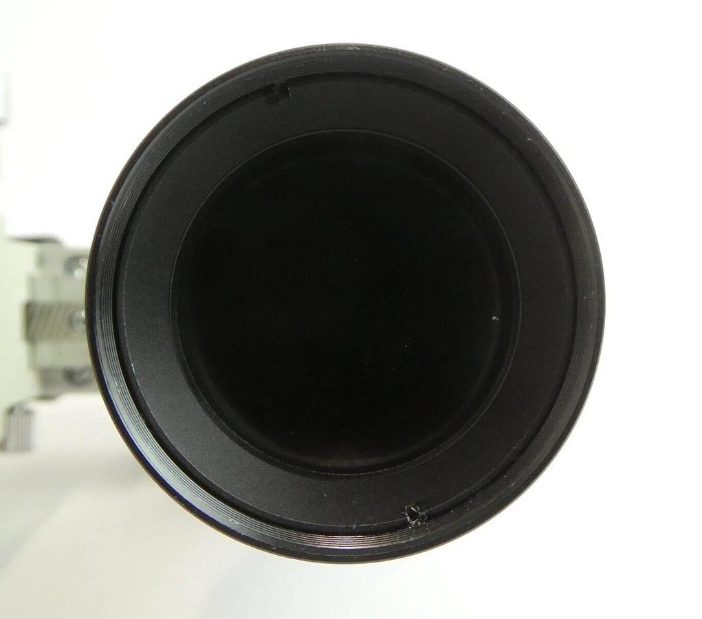 Used Edmund Optics EO-1312C 0.4x Optical Lens with w/ Mounting Clamp Working