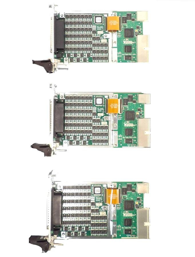 Used NI National Instruments 189772G-01L 64-Channel Relay Driver Card PXI-2567 Lot