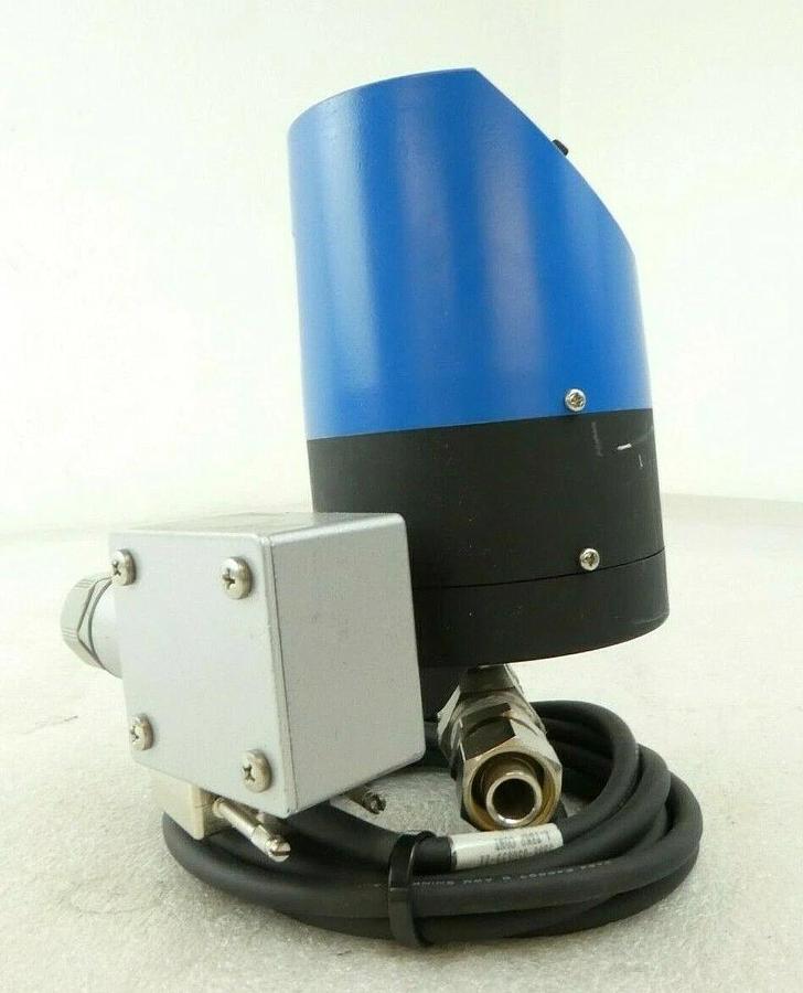 Used KITZ SCT RDS124-2 Electric Actuator Valve KELMO Lot of 3 TEL Trias Working Spare