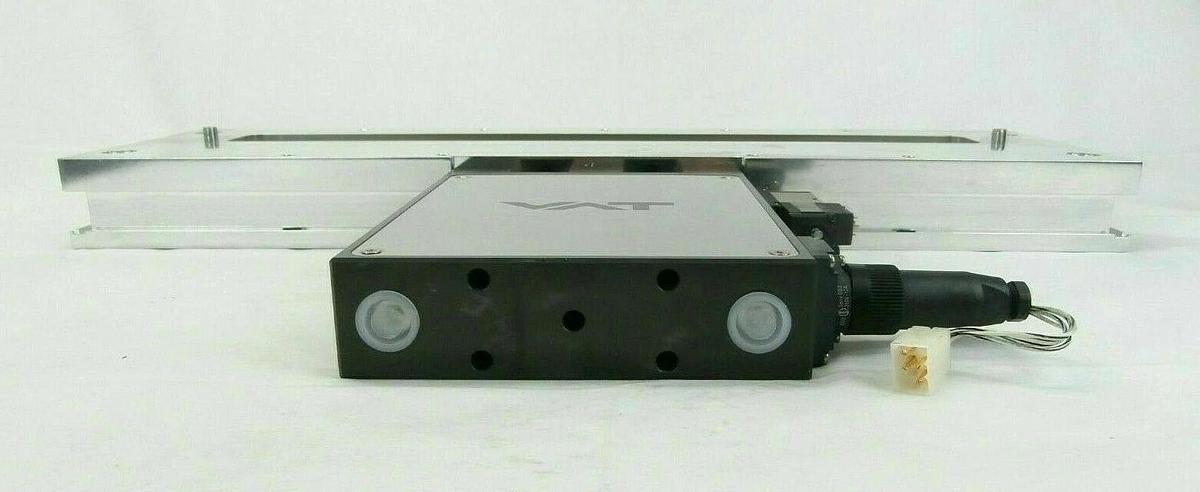 Used VAT 0200X-CA44-1001 Pneumatic Slit Valve Plasma-Therm Clusterlock 7000 Spare
