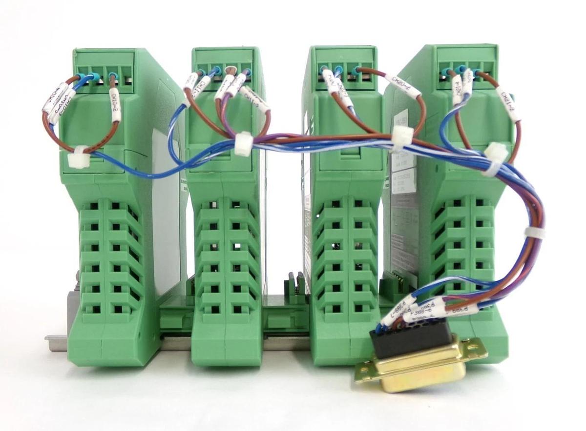 Used Photon Control FGA-0173A Fiber Optic Temperature Converter Lot of 4 Working