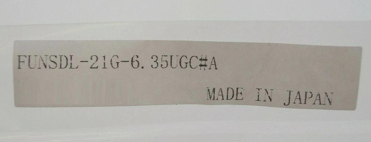 Fujikin FUNSDL-21G-6.35UGC#A Valve Fine Series Reseller Lot of 3 New Surplus