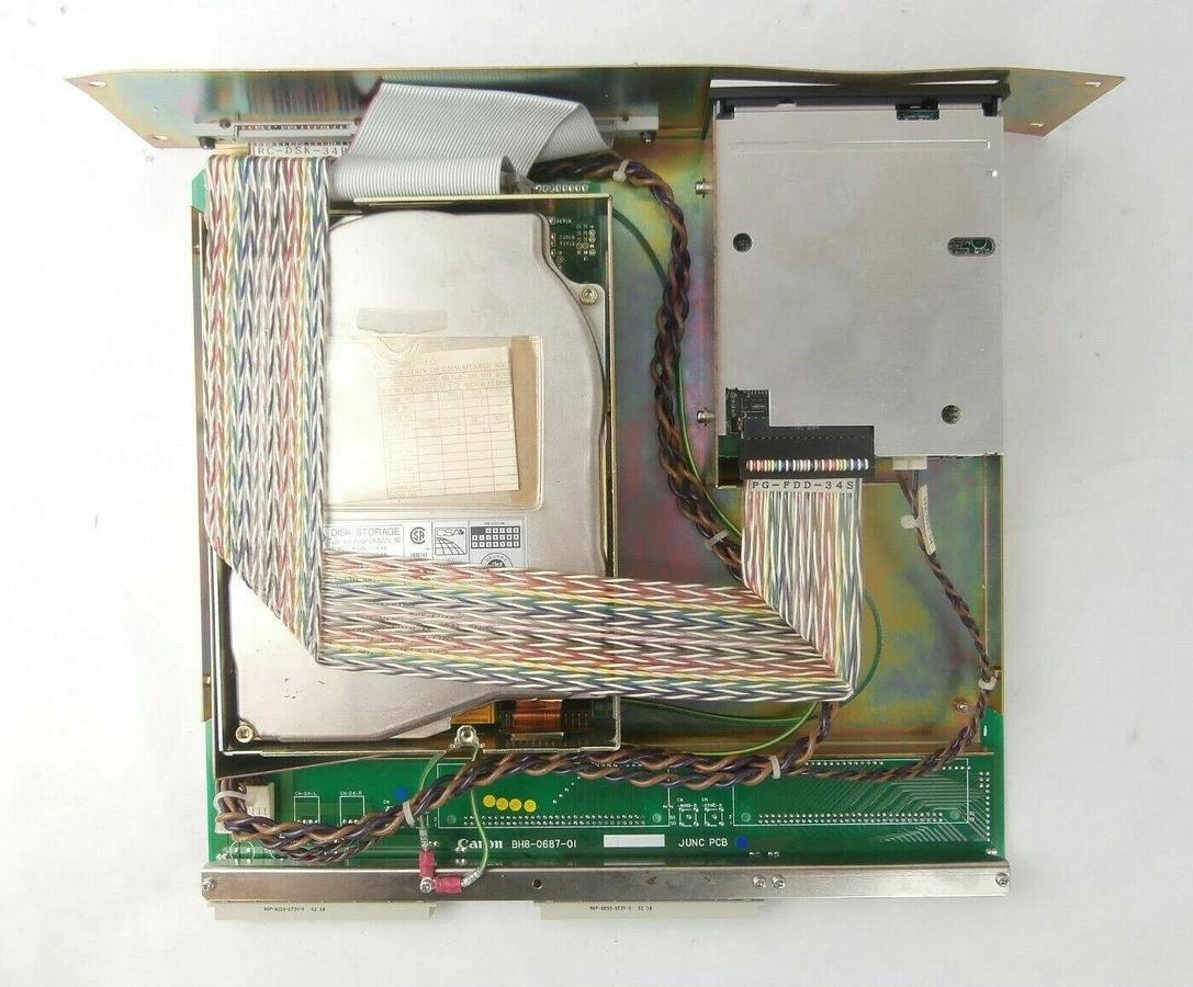 Used Canon BG9-4877 DISK-UNIT II PCB Card DK522C-10 FPA-2500 i3 Stepper Working Spare