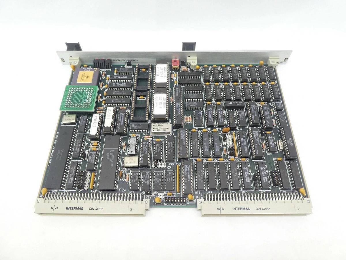 Used Mizar MZ7100 CPU VMEBus PCB Card 6800-03340-0007R Varian 100622001 As-Is