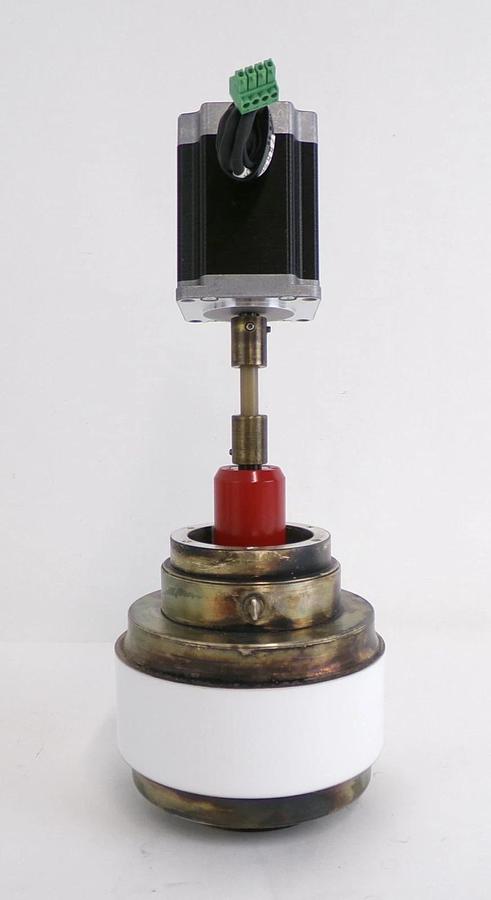 Used Comet CVMX Vacuum Variable Capacitor RF CVMX-500AC CVMX-250AC Lot of 2 Working