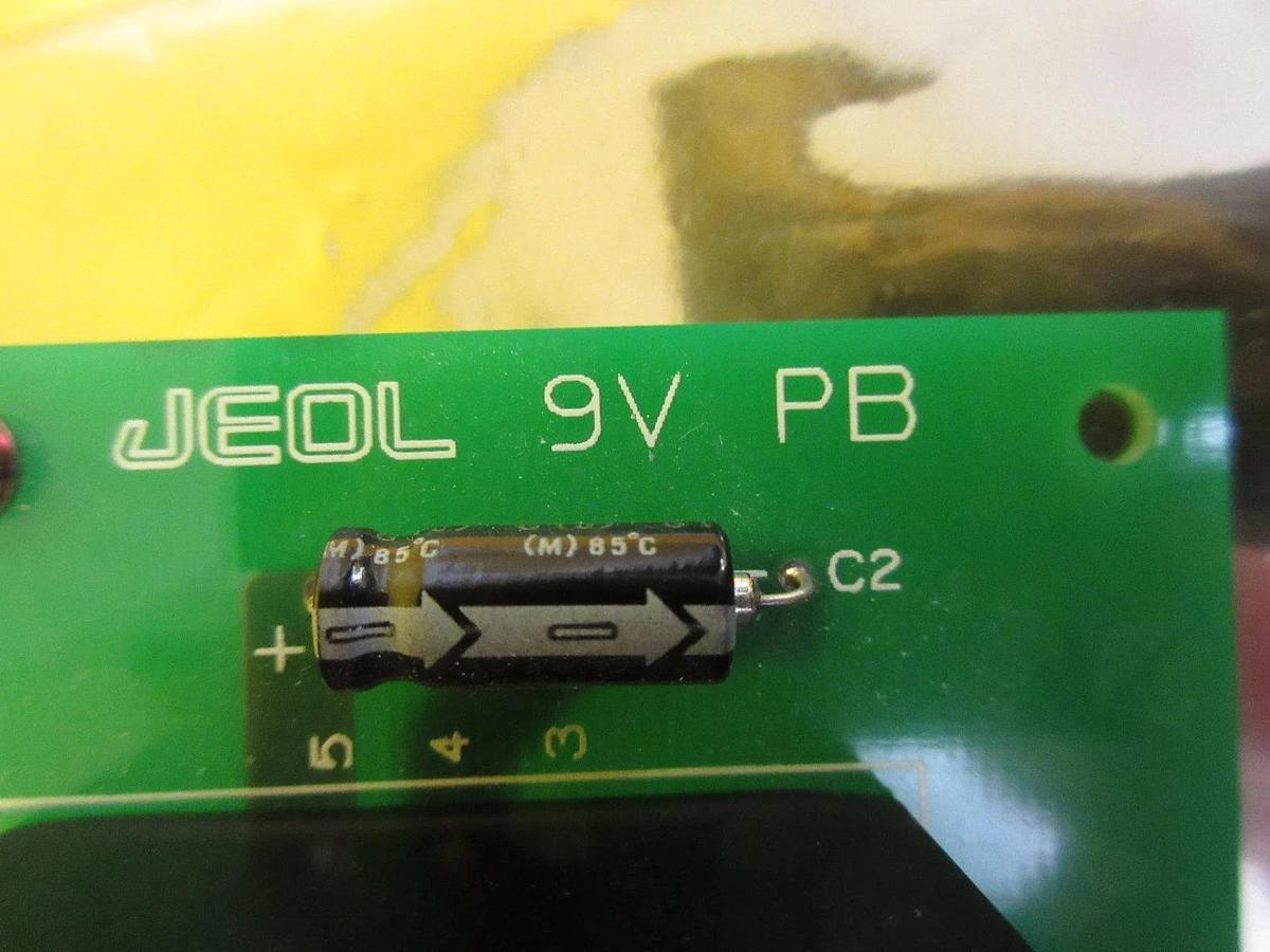 Used JEOL MP002897(01) L PANEL 1 PB Board PCB Assembly MP002962-00 JEM-2010F Working