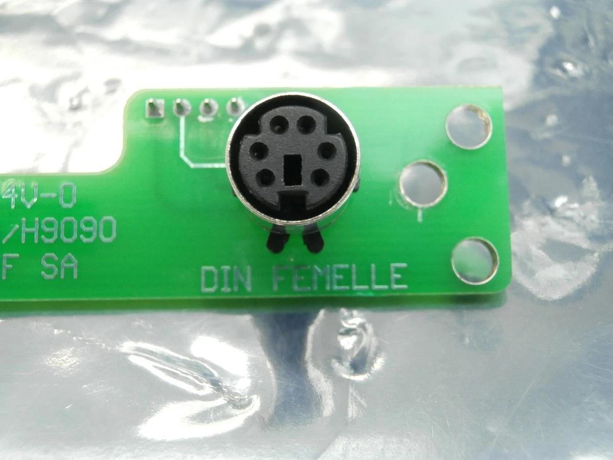 Used RECIF Technologies IDLW8/H9090 PCB Board with Symbol STI80-0200 Cable Used