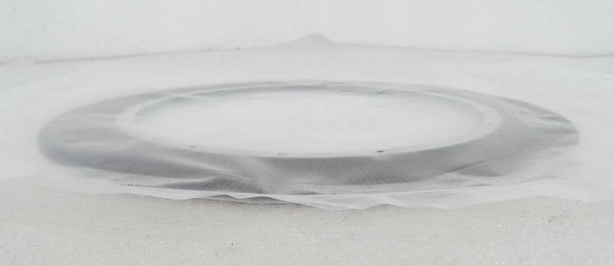 Refurbished TEL Tokyo Electron ES1D10-100854C15 Baffle Spoke Plate Unity II Refurbished