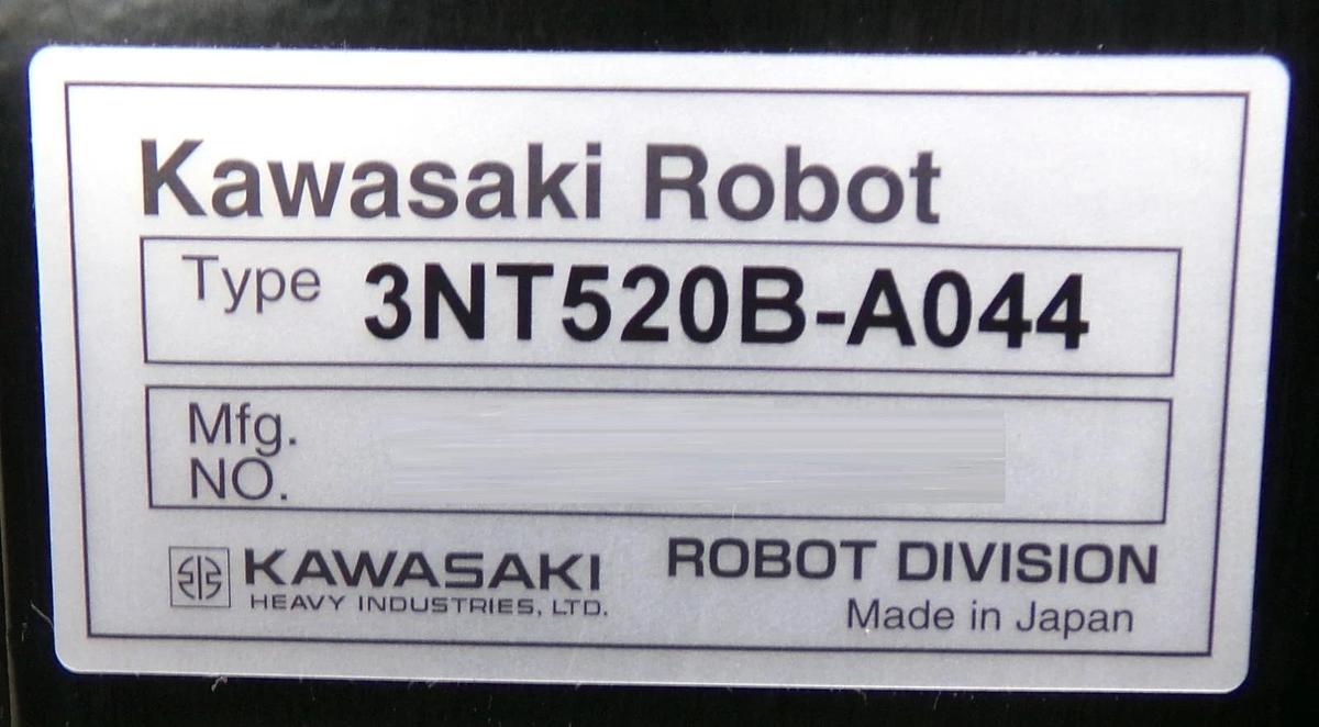 Used Kawasaki 3NT520B-A044 Wafer Handling Transfer Robot EVG150 Resist Tool Untested