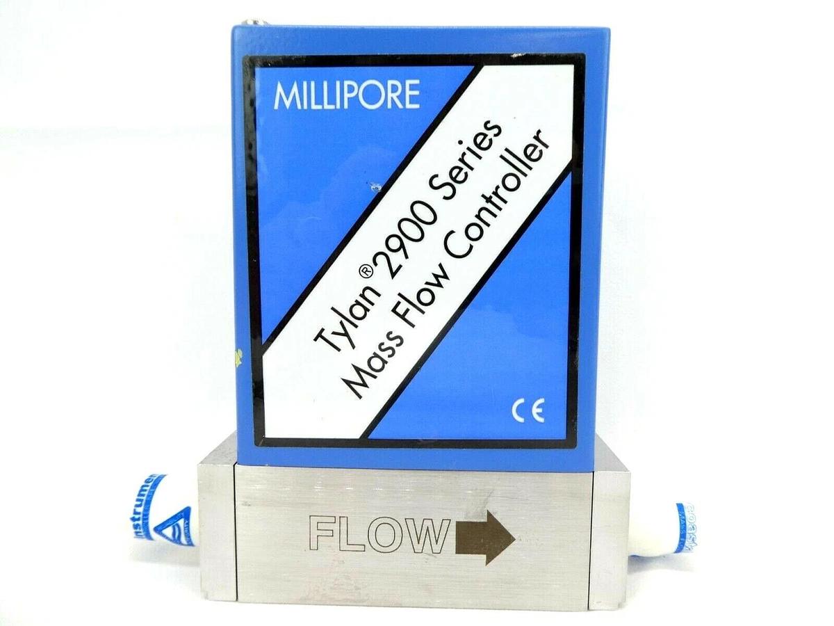 Refurbished Millipore FC-2900MEP Mass Flow Controller MFC 1 SLPM He Tylan 2900 Refurbished