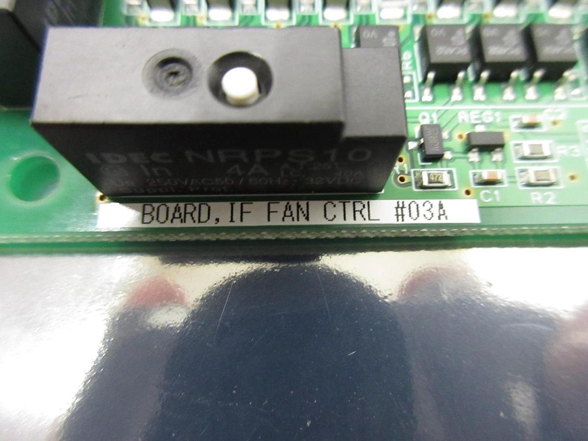 Used TEL Tokyo Electron FPC-T0097A-11 IF Fan Control Board #03A PCB TOB1102A Used