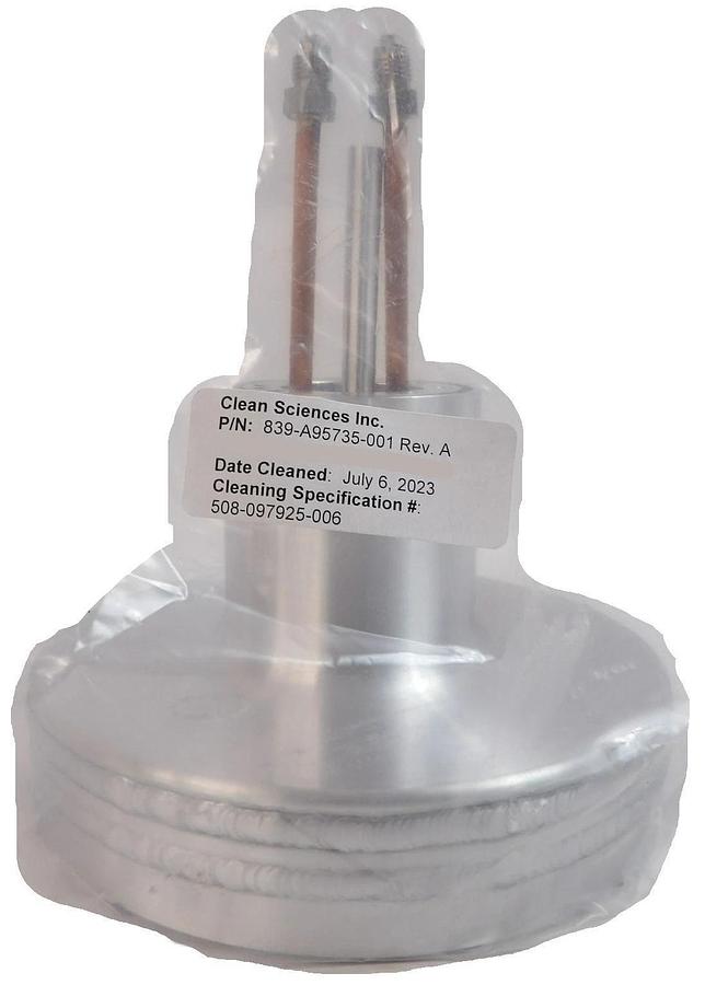 Refurbished Lam Research 839-A95735-001 200mm Pedestal Showerhead Manufacturer Refurbished