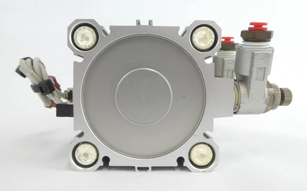 Used SMC NCDQ2B63-UIA981030 Preclean Wafer Lift Assembly Cylinder Working Surplus