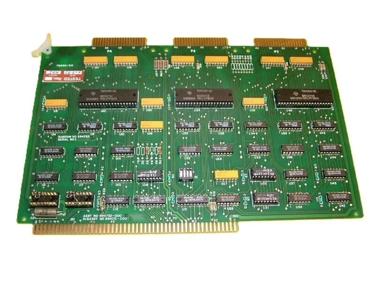 Used Varian Semiconductor Equipment 994752-000 Processor PCB TM 990/310 VSEA Working