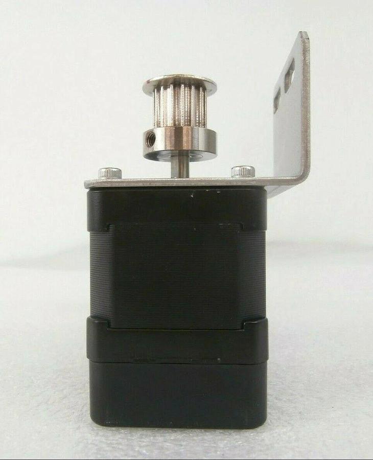 Used Sanyo Denki 103F5508-70XE42 Stepping Motor StepSyn Set of 2 TEL Lithius Working