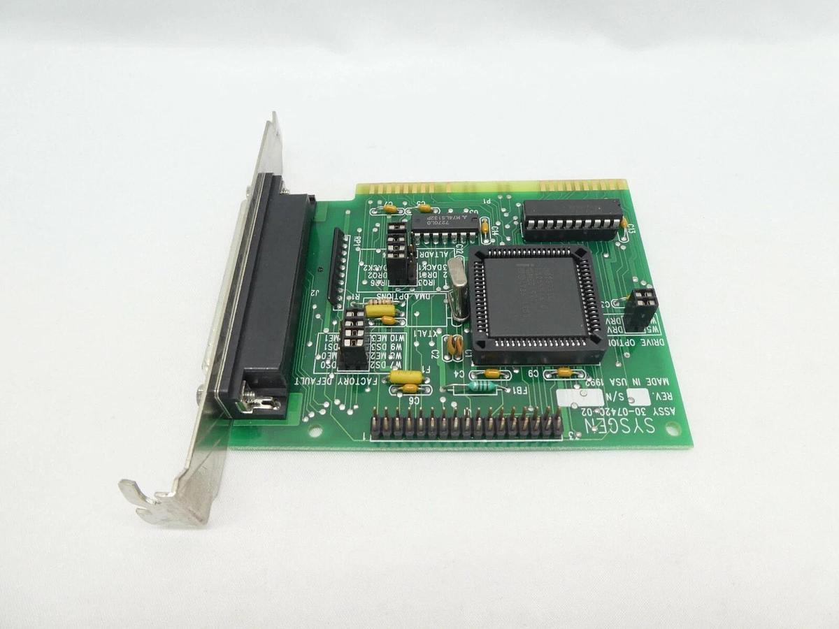 SYSGEN 30-07420-02 ISA BUS Adapter PCB Card Novellus Systems New Surplus