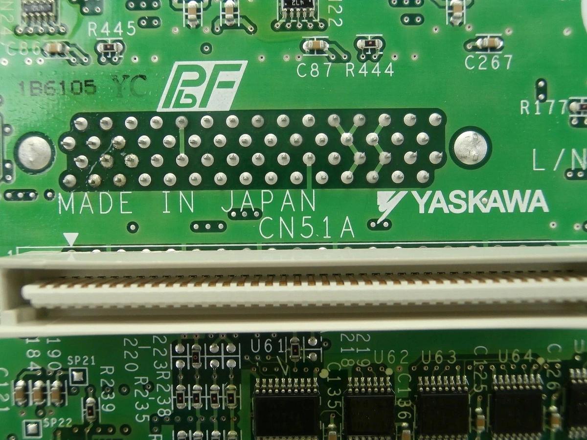 Used Yaskawa Electric SGDR-AXC01B Robot Controller PCB Card Rev. B NXC100 Working