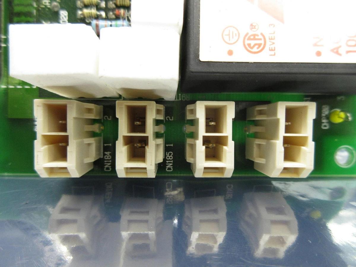 Used Shinko Electric 3ASSYC806100 OHT Power Board PCB OHT-POW Asyst VHT5-1-1 OHV Used