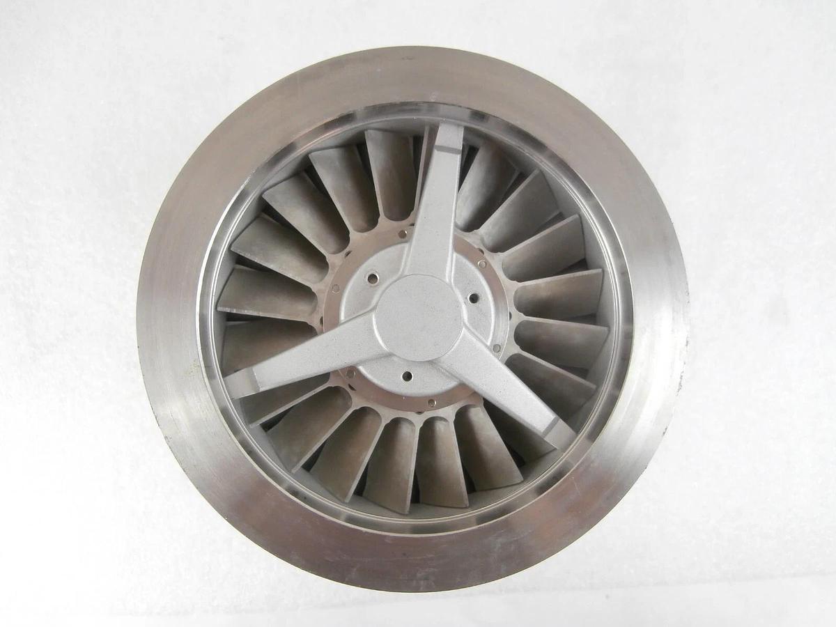 Used TPH 240 Pfeiffer PM P01 320B Turbomolecular Vacuum Pump Turbo Unresponsive As-Is