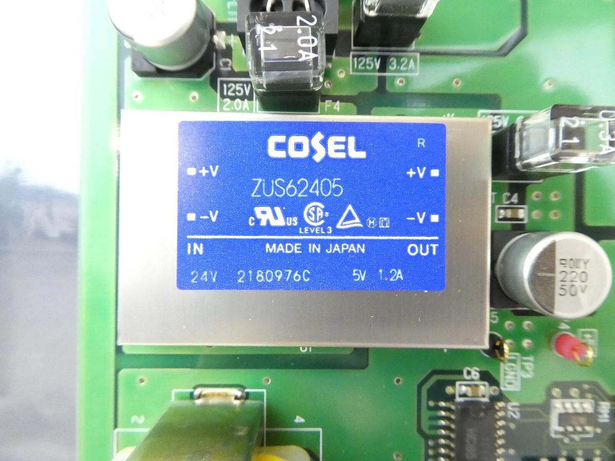 Used TEL Tokyo Electron CX81-050032-11 Interface Board PCB TAB343-1/AC-R Working